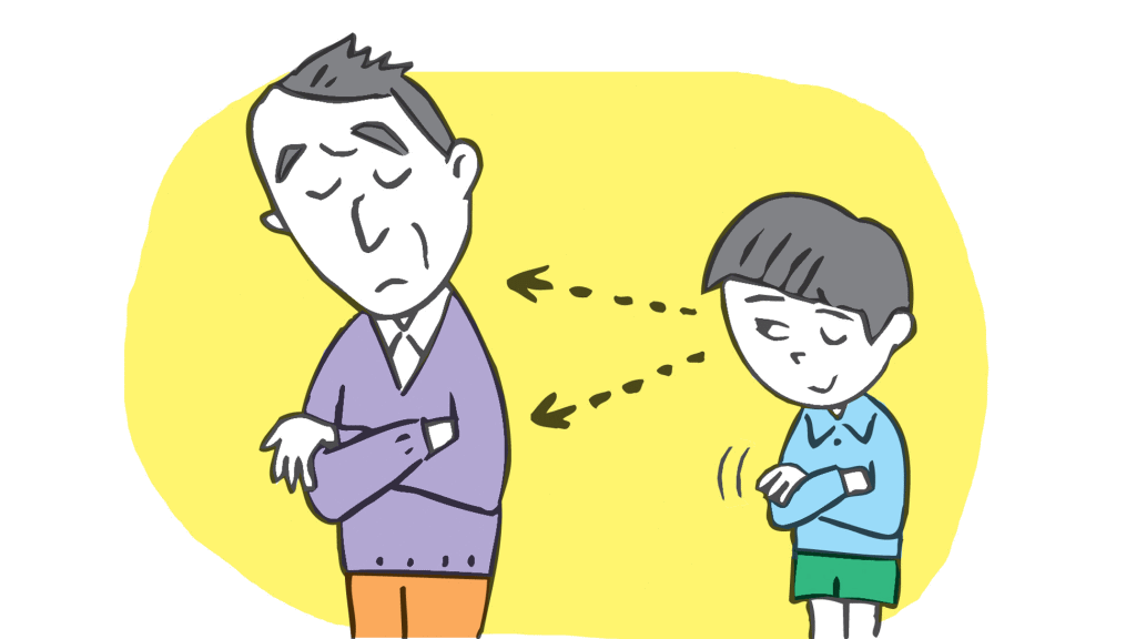 真似るイメージ画像
