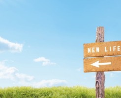アフィリエイトで新しい人生に踏み出すイメージ画像