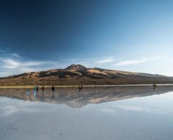 湖の風景