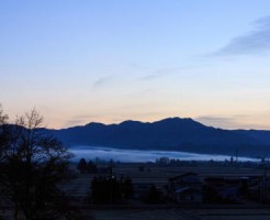朝の風景