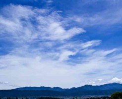 空と雲