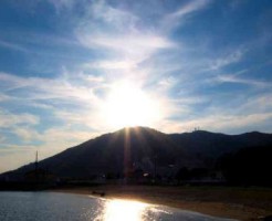 夕陽