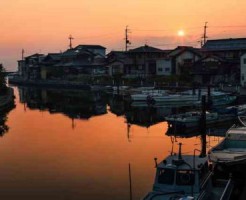 夕陽