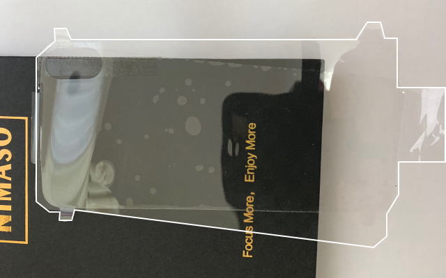 スマホカバー用のフィルムイメージ画像
