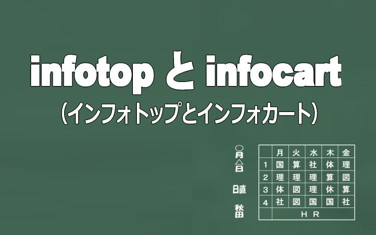 【情報商材発行】インフォトップとインフォカート、どっちが親切か?
