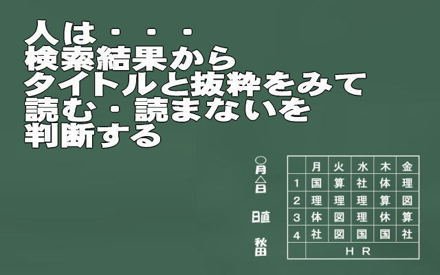 アフィリエイト記事のタイトルとdescription