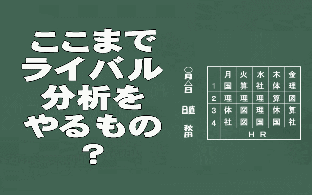 アフィリエイト・キーワード分析
