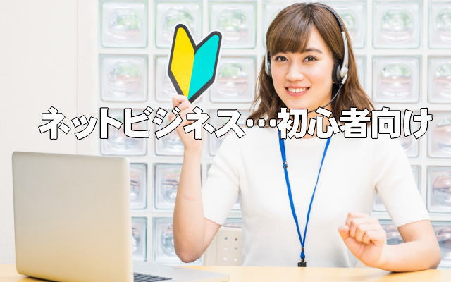 ネットビジネス初心者向けマンツーマン型の講座イメージ画像