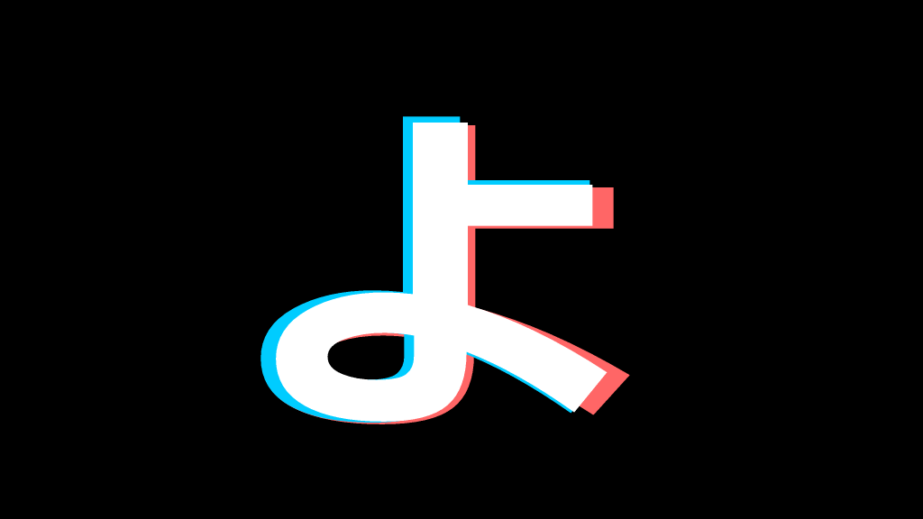 TikTokに似せたロゴ画像イメージ